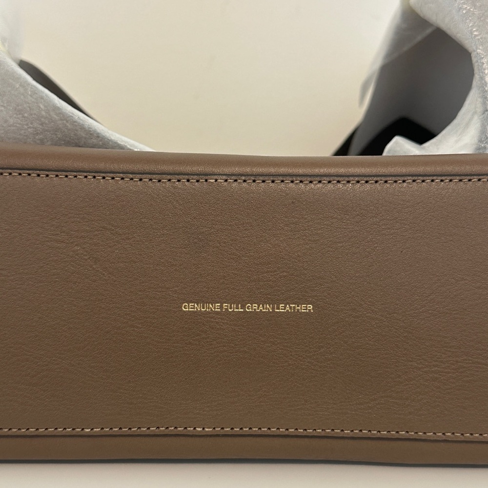 Coach Brooklyn Shoulder Bag 39 - Dark Stone NWT - Picture 13 of 14